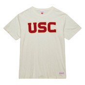 USC Trojans Men's Cream SC Interlock Heritage Slub T-Shirt